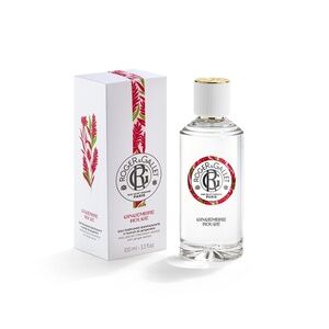 Roger & Gallet - Wellbeing Fragrant Water 100 ml GINGEMBRE ROUGE, Brand new